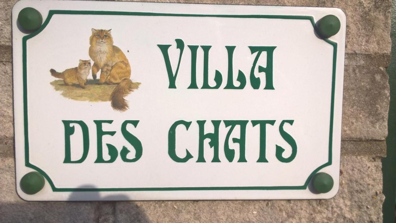 la villa des chats Andrésy Esterno foto