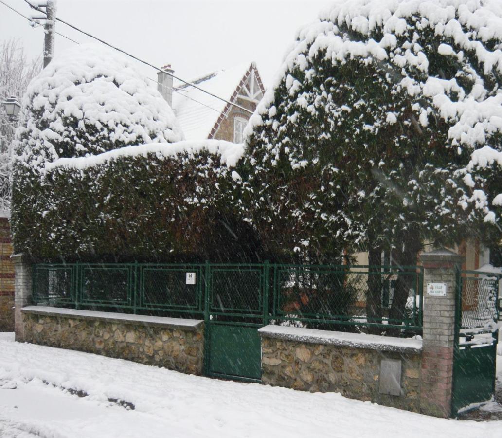 la villa des chats Andrésy Esterno foto