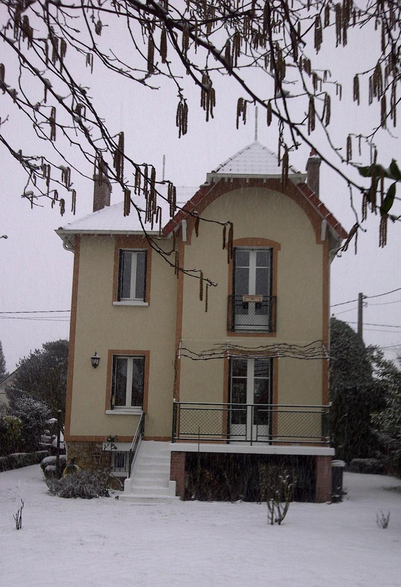 la villa des chats Andrésy Esterno foto